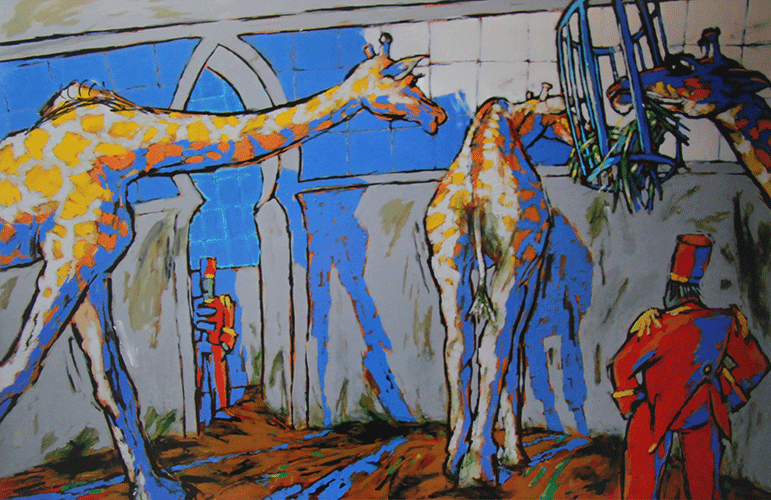 Im-Giraffenhaus